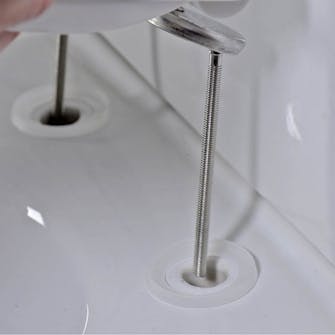 Toiletbrættet er løst Toiletbrættet er løst